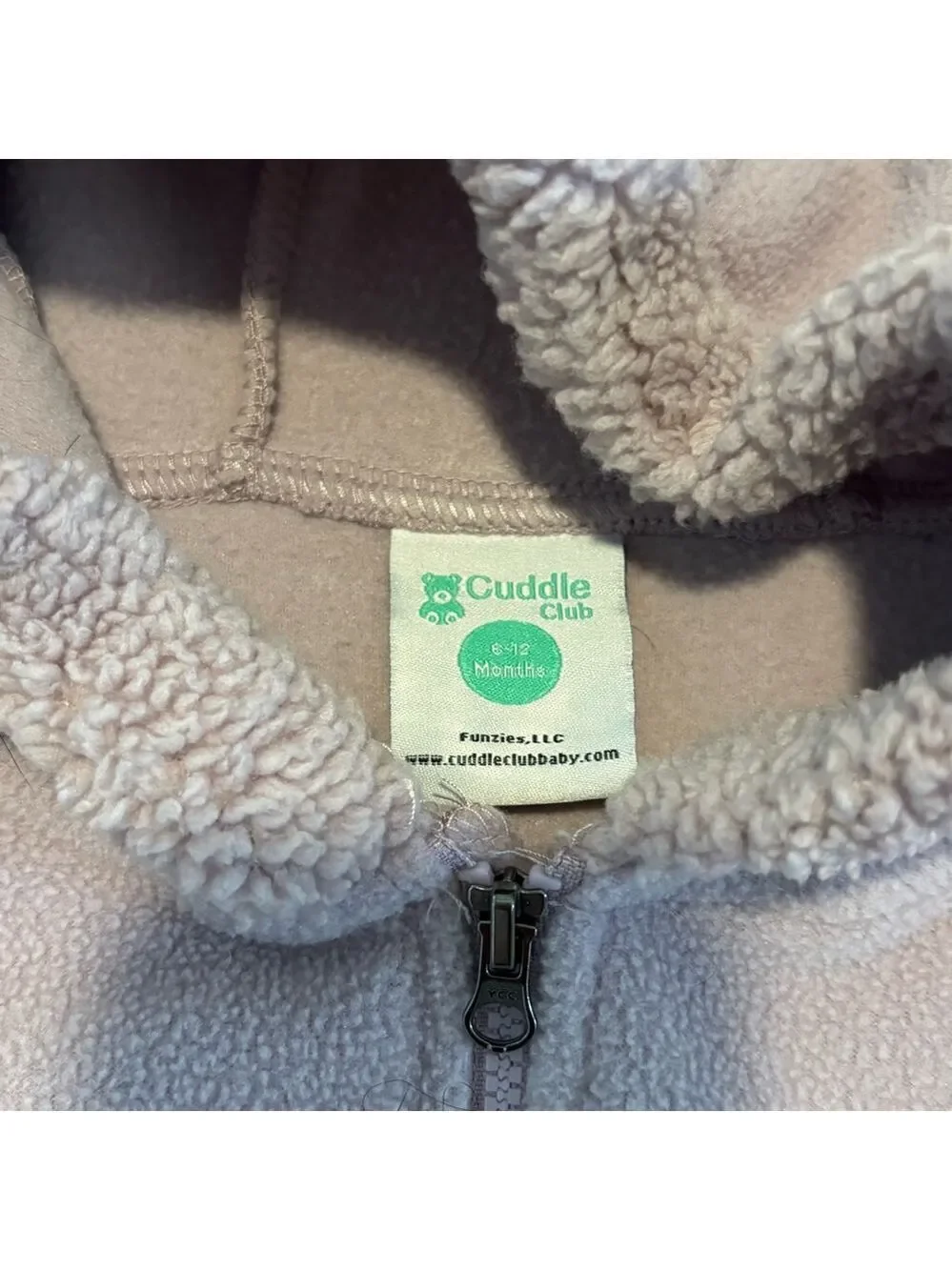 Cozy Lavender Kids One Piece 6-12 months